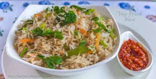 SP Veg Fried Rice